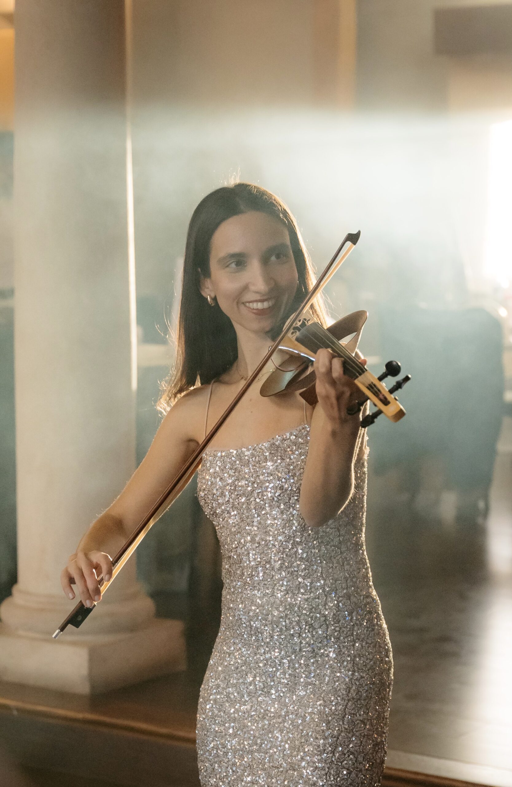 Violinista profesional para eventos en Madrid